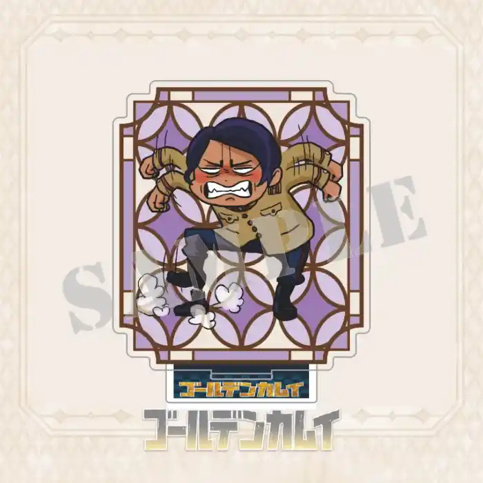 Golden Kamuy Kumamine Bic Camera Acrylic Stand, Sugimoto Ogata Chibi Figure, Kawaii Funny Custom Charm Phone Personalized, Keychain, Mô Hình Đứng Standee Anime, In 2 Mặt, Cao 6cm, Trang Trí Decor Bàn Học, Balo 8 Golden Kamuy Kumamine Bic Camera Acrylic Stand, Sugimoto Ogata Chibi Figure, Kawaii Funny Custom Charm Phone Personalized, Keychain, Mô Hình Đứng Standee Anime, In 2 Mặt, Cao 6cm, Trang Trí Decor Bàn Học, Balo - Ảnh 8