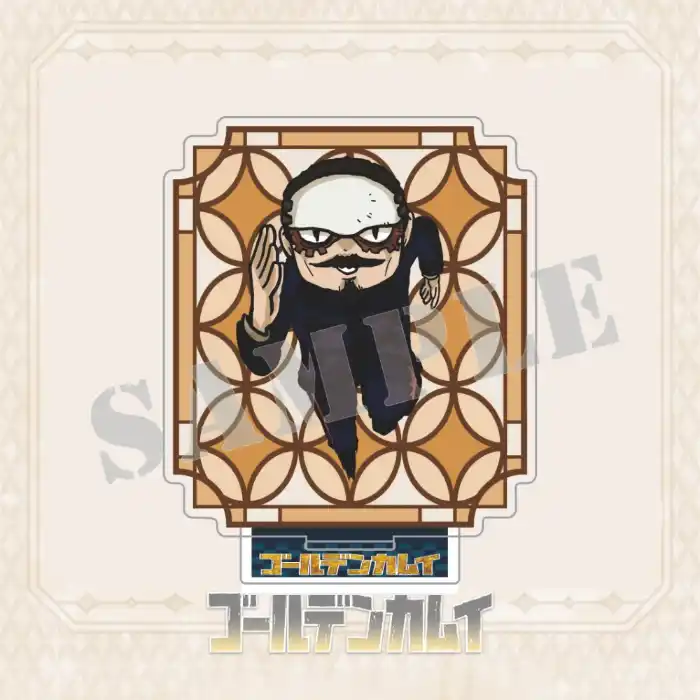 Golden Kamuy Kumamine Bic Camera Acrylic Stand, Sugimoto Ogata Chibi Figure, Kawaii Funny Custom Charm Phone Personalized, Keychain, Mô Hình Đứng Standee Anime, In 2 Mặt, Cao 6cm, Trang Trí Decor Bàn Học, Balo 9 Golden Kamuy Kumamine Bic Camera Acrylic Stand, Sugimoto Ogata Chibi Figure, Kawaii Funny Custom Charm Phone Personalized, Keychain, Mô Hình Đứng Standee Anime, In 2 Mặt, Cao 6cm, Trang Trí Decor Bàn Học, Balo - Ảnh 9