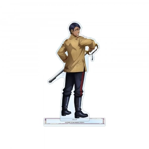 Golden Kamuy Saichi Sugimoto 1 Acrylic Stand Keychain Rifle Combat Ver Tabletop Ornament Custom Charm Phone Personalized, Keychain, Mô Hình Đứng Standee Anime, In 2 Mặt, Cao 6cm, Trang Trí Decor Bàn Học, Balo