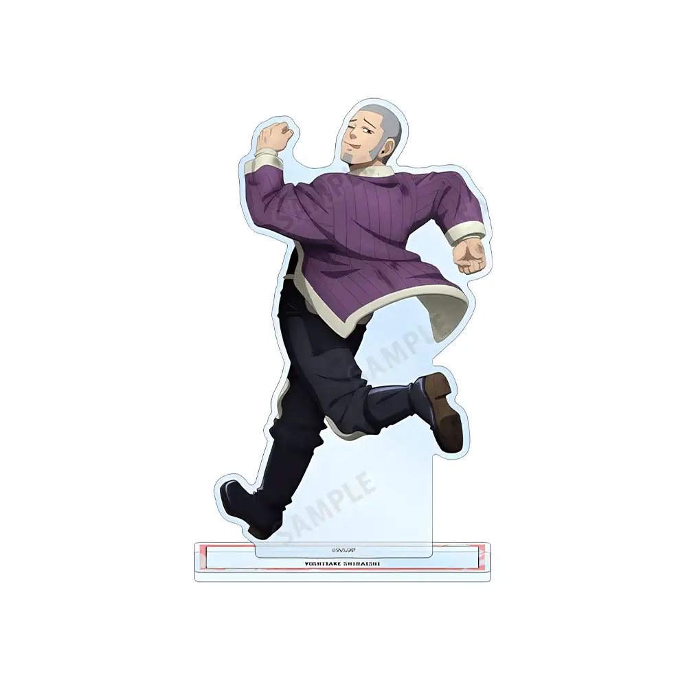 Golden Kamuy Saichi Sugimoto 1 Acrylic Stand Keychain Rifle Combat Ver Tabletop Ornament Custom Charm Phone Personalized, Keychain, Mô Hình Đứng Standee Anime, In 2 Mặt, Cao 6cm, Trang Trí Decor Bàn Học, Balo 2 Golden Kamuy Saichi Sugimoto 1 Acrylic Stand Keychain Rifle Combat Ver Tabletop Ornament Custom Charm Phone Personalized, Keychain, Mô Hình Đứng Standee Anime, In 2 Mặt, Cao 6cm, Trang Trí Decor Bàn Học, Balo - Ảnh 2