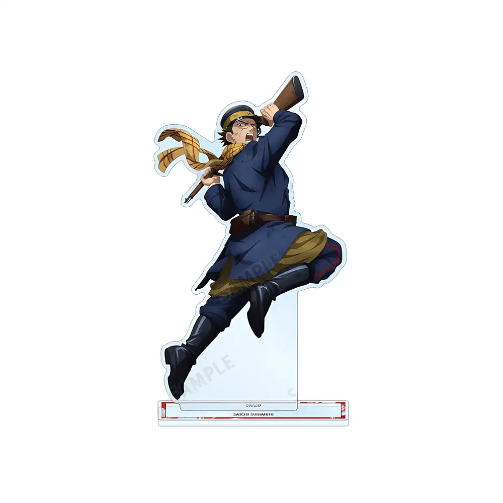 Golden Kamuy Saichi Sugimoto 1 Acrylic Stand Keychain Rifle Combat Ver Tabletop Ornament Custom Charm Phone Personalized, Keychain, Mô Hình Đứng Standee Anime, In 2 Mặt, Cao 6cm, Trang Trí Decor Bàn Học, Balo 3 Golden Kamuy Saichi Sugimoto 1 Acrylic Stand Keychain Rifle Combat Ver Tabletop Ornament Custom Charm Phone Personalized, Keychain, Mô Hình Đứng Standee Anime, In 2 Mặt, Cao 6cm, Trang Trí Decor Bàn Học, Balo - Ảnh 3