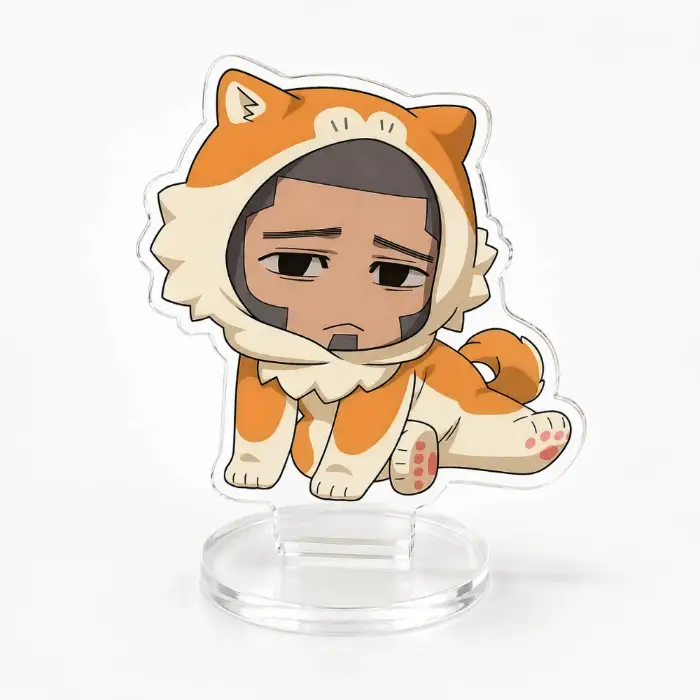Golden Kamuy Shiba Inu Hood Q Version Acrylic Stand Historical Anime Character Desktop Custom Charm Phone Personalized, Keychain, Mô Hình Đứng Standee Anime, In 2 Mặt, Cao 6cm, Trang Trí Decor Bàn Học, Balo 1 Golden Kamuy Shiba Inu Hood Q Version Acrylic Stand Historical Anime Character Desktop Custom Charm Phone Personalized, Keychain, Mô Hình Đứng Standee Anime, In 2 Mặt, Cao 6cm, Trang Trí Decor Bàn Học, Balo