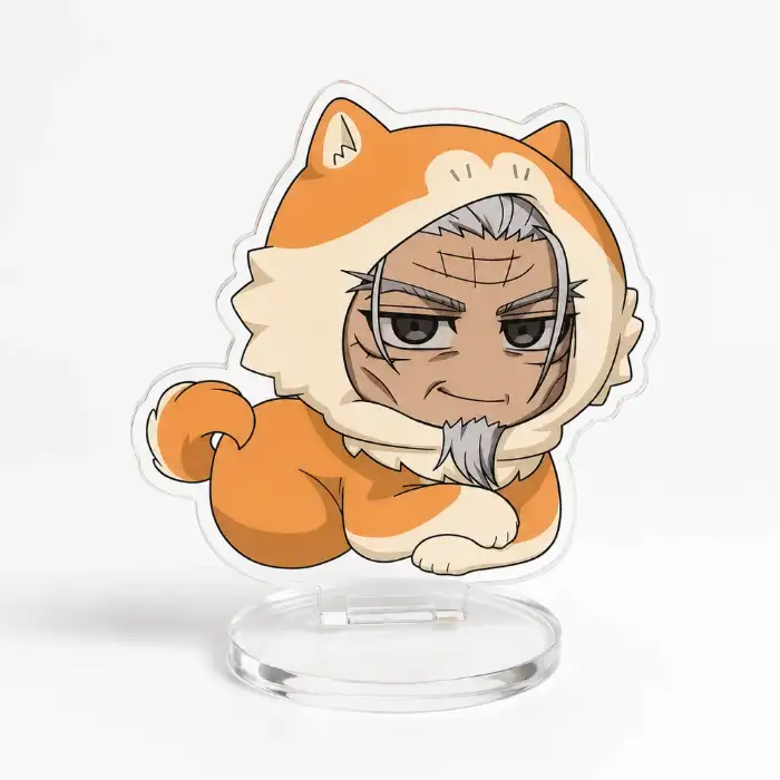 Golden Kamuy Shiba Inu Hood Q Version Acrylic Stand Historical Anime Character Desktop Custom Charm Phone Personalized, Keychain, Mô Hình Đứng Standee Anime, In 2 Mặt, Cao 6cm, Trang Trí Decor Bàn Học, Balo 2 Golden Kamuy Shiba Inu Hood Q Version Acrylic Stand Historical Anime Character Desktop Custom Charm Phone Personalized, Keychain, Mô Hình Đứng Standee Anime, In 2 Mặt, Cao 6cm, Trang Trí Decor Bàn Học, Balo - Ảnh 2