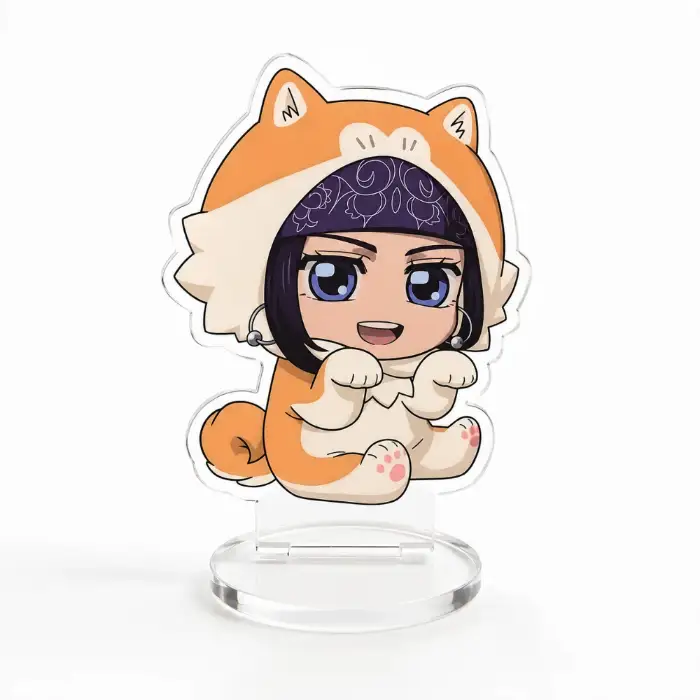 Golden Kamuy Shiba Inu Hood Q Version Acrylic Stand Historical Anime Character Desktop Custom Charm Phone Personalized, Keychain, Mô Hình Đứng Standee Anime, In 2 Mặt, Cao 6cm, Trang Trí Decor Bàn Học, Balo 5 Golden Kamuy Shiba Inu Hood Q Version Acrylic Stand Historical Anime Character Desktop Custom Charm Phone Personalized, Keychain, Mô Hình Đứng Standee Anime, In 2 Mặt, Cao 6cm, Trang Trí Decor Bàn Học, Balo - Ảnh 5