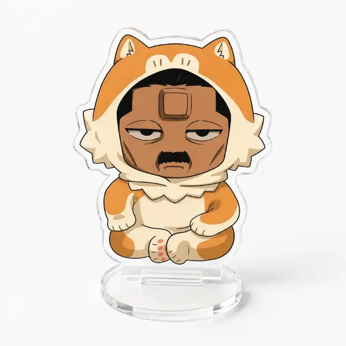 Golden Kamuy Shiba Inu Hood Q Version Acrylic Stand Historical Anime Character Desktop Custom Charm Phone Personalized, Keychain, Mô Hình Đứng Standee Anime, In 2 Mặt, Cao 6cm, Trang Trí Decor Bàn Học, Balo 6 Golden Kamuy Shiba Inu Hood Q Version Acrylic Stand Historical Anime Character Desktop Custom Charm Phone Personalized, Keychain, Mô Hình Đứng Standee Anime, In 2 Mặt, Cao 6cm, Trang Trí Decor Bàn Học, Balo - Ảnh 6