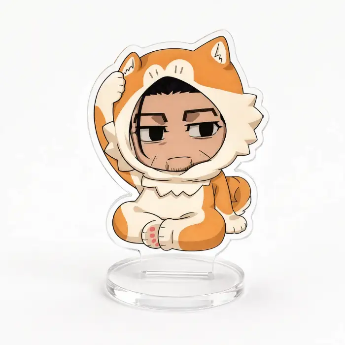Golden Kamuy Shiba Inu Hood Q Version Acrylic Stand Historical Anime Character Desktop Custom Charm Phone Personalized, Keychain, Mô Hình Đứng Standee Anime, In 2 Mặt, Cao 6cm, Trang Trí Decor Bàn Học, Balo 7 Golden Kamuy Shiba Inu Hood Q Version Acrylic Stand Historical Anime Character Desktop Custom Charm Phone Personalized, Keychain, Mô Hình Đứng Standee Anime, In 2 Mặt, Cao 6cm, Trang Trí Decor Bàn Học, Balo - Ảnh 7