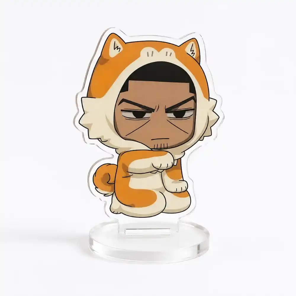 Golden Kamuy Shiba Inu Hood Q Version Acrylic Stand Historical Anime Character Desktop Custom Charm Phone Personalized, Keychain, Mô Hình Đứng Standee Anime, In 2 Mặt, Cao 6cm, Trang Trí Decor Bàn Học, Balo 9 Golden Kamuy Shiba Inu Hood Q Version Acrylic Stand Historical Anime Character Desktop Custom Charm Phone Personalized, Keychain, Mô Hình Đứng Standee Anime, In 2 Mặt, Cao 6cm, Trang Trí Decor Bàn Học, Balo - Ảnh 9