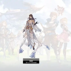 Granblue Fantasy Acrylic Stand, Lyria Gran Djeeta Chibi Figure, Skybound Fantasy Art Ver. Custom Charm Phone Personalized, Keychain, Mô Hình Đứng Standee Anime, In 2 Mặt, Cao 6cm, Trang Trí Decor Bàn Học, Balo