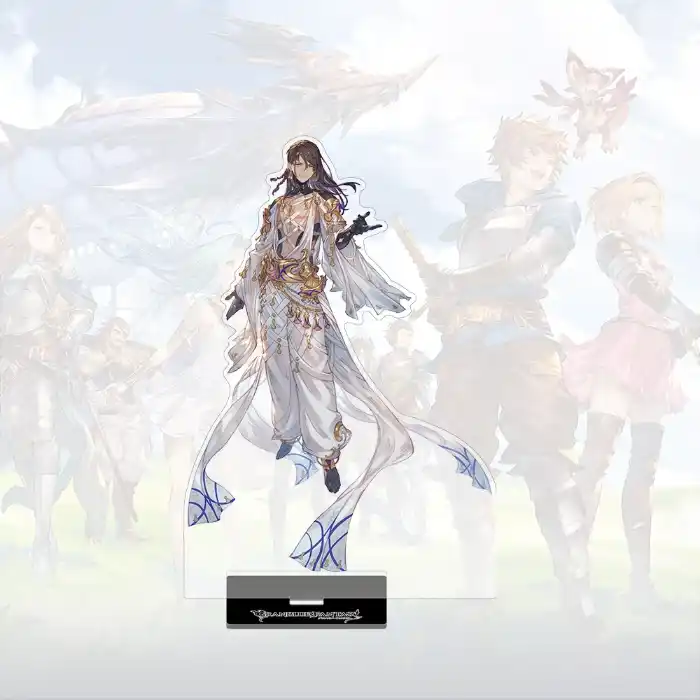 Granblue Fantasy Acrylic Stand, Lyria Gran Djeeta Chibi Figure, Skybound Fantasy Art Ver. Custom Charm Phone Personalized, Keychain, Mô Hình Đứng Standee Anime, In 2 Mặt, Cao 6cm, Trang Trí Decor Bàn Học, Balo 1 Granblue Fantasy Acrylic Stand, Lyria Gran Djeeta Chibi Figure, Skybound Fantasy Art Ver. Custom Charm Phone Personalized, Keychain, Mô Hình Đứng Standee Anime, In 2 Mặt, Cao 6cm, Trang Trí Decor Bàn Học, Balo