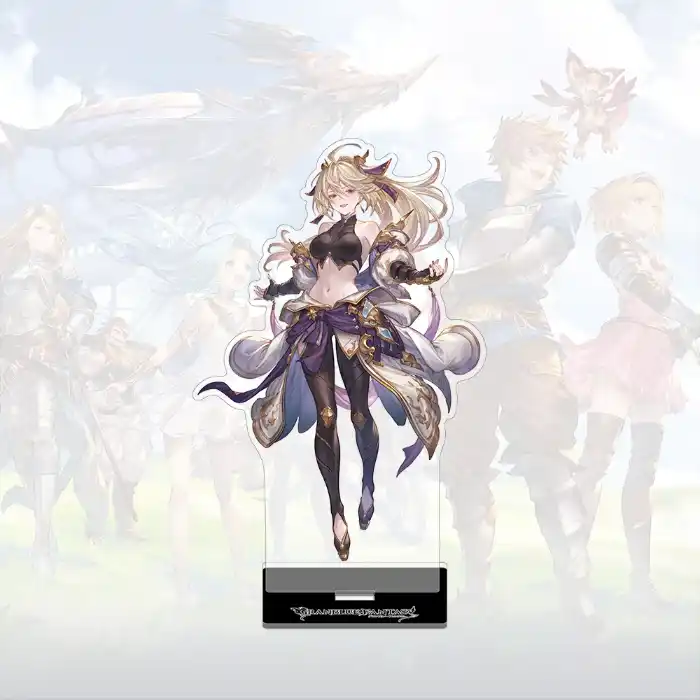 Granblue Fantasy Acrylic Stand, Lyria Gran Djeeta Chibi Figure, Skybound Fantasy Art Ver. Custom Charm Phone Personalized, Keychain, Mô Hình Đứng Standee Anime, In 2 Mặt, Cao 6cm, Trang Trí Decor Bàn Học, Balo 3 Granblue Fantasy Acrylic Stand, Lyria Gran Djeeta Chibi Figure, Skybound Fantasy Art Ver. Custom Charm Phone Personalized, Keychain, Mô Hình Đứng Standee Anime, In 2 Mặt, Cao 6cm, Trang Trí Decor Bàn Học, Balo - Ảnh 3