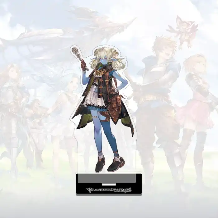 Granblue Fantasy Acrylic Stand, Lyria Gran Djeeta Chibi Figure, Skybound Fantasy Art Ver. Custom Charm Phone Personalized, Keychain, Mô Hình Đứng Standee Anime, In 2 Mặt, Cao 6cm, Trang Trí Decor Bàn Học, Balo 4 Granblue Fantasy Acrylic Stand, Lyria Gran Djeeta Chibi Figure, Skybound Fantasy Art Ver. Custom Charm Phone Personalized, Keychain, Mô Hình Đứng Standee Anime, In 2 Mặt, Cao 6cm, Trang Trí Decor Bàn Học, Balo - Ảnh 4