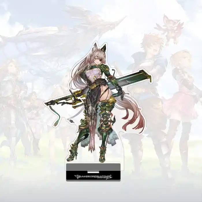 Granblue Fantasy Acrylic Stand, Lyria Gran Djeeta Chibi Figure, Skybound Fantasy Art Ver. Custom Charm Phone Personalized, Keychain, Mô Hình Đứng Standee Anime, In 2 Mặt, Cao 6cm, Trang Trí Decor Bàn Học, Balo 7 Granblue Fantasy Acrylic Stand, Lyria Gran Djeeta Chibi Figure, Skybound Fantasy Art Ver. Custom Charm Phone Personalized, Keychain, Mô Hình Đứng Standee Anime, In 2 Mặt, Cao 6cm, Trang Trí Decor Bàn Học, Balo - Ảnh 7