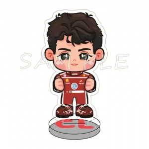 Grand Prix Acrylic Stand Figures Keychain Chibi Racing Driver Motorsport Desktop Display Custom Charm Phone Personalized, Keychain, Mô Hình Đứng Standee Anime, In 2 Mặt, Cao 6cm, Trang Trí Decor Bàn Học, Balo