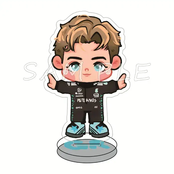 Grand Prix Acrylic Stand Figures Keychain Chibi Racing Driver Motorsport Desktop Display Custom Charm Phone Personalized, Keychain, Mô Hình Đứng Standee Anime, In 2 Mặt, Cao 6cm, Trang Trí Decor Bàn Học, Balo 10 Grand Prix Acrylic Stand Figures Keychain Chibi Racing Driver Motorsport Desktop Display Custom Charm Phone Personalized, Keychain, Mô Hình Đứng Standee Anime, In 2 Mặt, Cao 6cm, Trang Trí Decor Bàn Học, Balo - Ảnh 10
