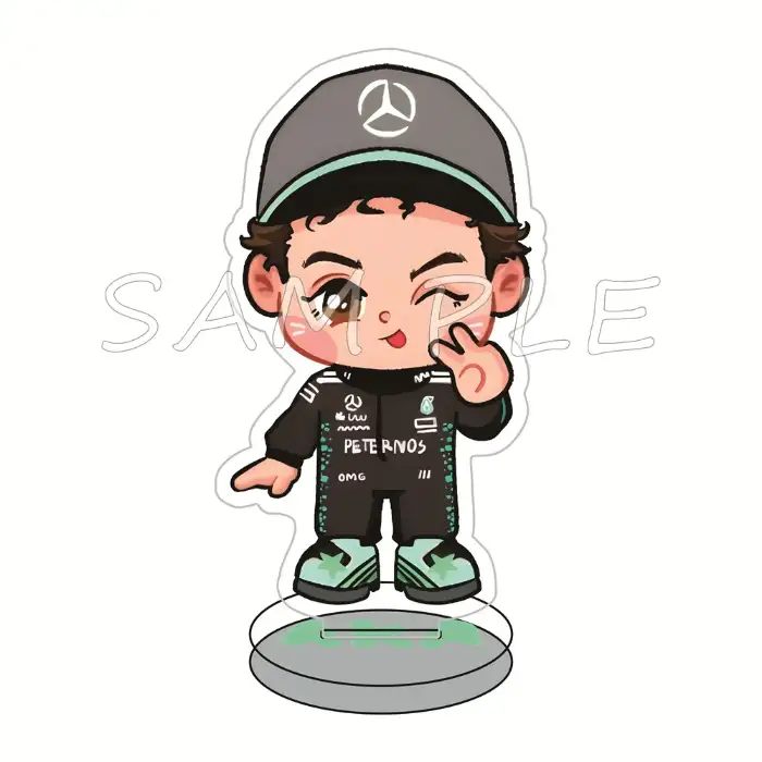 Grand Prix Acrylic Stand Figures Keychain Chibi Racing Driver Motorsport Desktop Display Custom Charm Phone Personalized, Keychain, Mô Hình Đứng Standee Anime, In 2 Mặt, Cao 6cm, Trang Trí Decor Bàn Học, Balo 2 Grand Prix Acrylic Stand Figures Keychain Chibi Racing Driver Motorsport Desktop Display Custom Charm Phone Personalized, Keychain, Mô Hình Đứng Standee Anime, In 2 Mặt, Cao 6cm, Trang Trí Decor Bàn Học, Balo - Ảnh 2