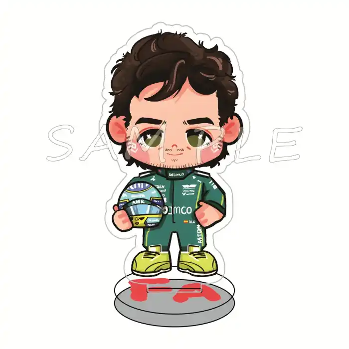 Grand Prix Acrylic Stand Figures Keychain Chibi Racing Driver Motorsport Desktop Display Custom Charm Phone Personalized, Keychain, Mô Hình Đứng Standee Anime, In 2 Mặt, Cao 6cm, Trang Trí Decor Bàn Học, Balo 3 Grand Prix Acrylic Stand Figures Keychain Chibi Racing Driver Motorsport Desktop Display Custom Charm Phone Personalized, Keychain, Mô Hình Đứng Standee Anime, In 2 Mặt, Cao 6cm, Trang Trí Decor Bàn Học, Balo - Ảnh 3