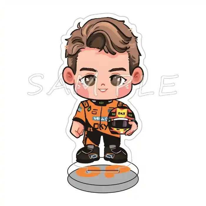 Grand Prix Acrylic Stand Figures Keychain Chibi Racing Driver Motorsport Desktop Display Custom Charm Phone Personalized, Keychain, Mô Hình Đứng Standee Anime, In 2 Mặt, Cao 6cm, Trang Trí Decor Bàn Học, Balo 4 Grand Prix Acrylic Stand Figures Keychain Chibi Racing Driver Motorsport Desktop Display Custom Charm Phone Personalized, Keychain, Mô Hình Đứng Standee Anime, In 2 Mặt, Cao 6cm, Trang Trí Decor Bàn Học, Balo - Ảnh 4