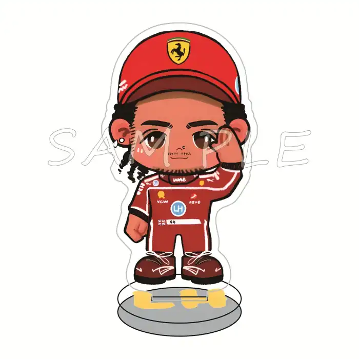 Grand Prix Acrylic Stand Figures Keychain Chibi Racing Driver Motorsport Desktop Display Custom Charm Phone Personalized, Keychain, Mô Hình Đứng Standee Anime, In 2 Mặt, Cao 6cm, Trang Trí Decor Bàn Học, Balo 5 Grand Prix Acrylic Stand Figures Keychain Chibi Racing Driver Motorsport Desktop Display Custom Charm Phone Personalized, Keychain, Mô Hình Đứng Standee Anime, In 2 Mặt, Cao 6cm, Trang Trí Decor Bàn Học, Balo - Ảnh 5