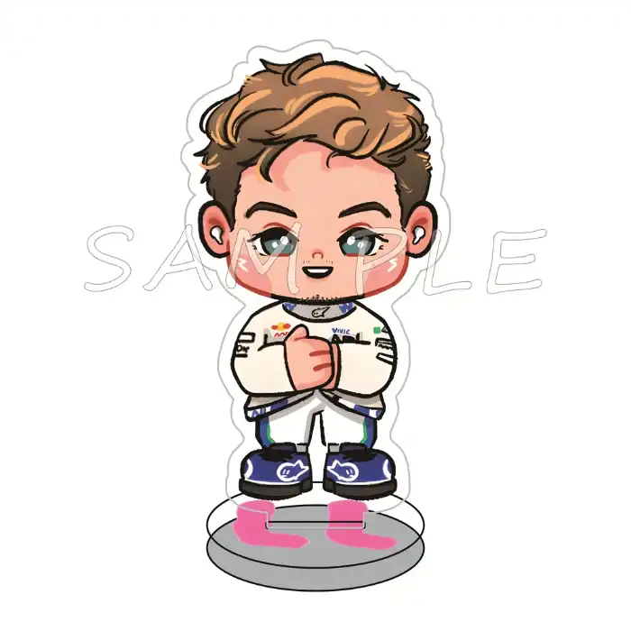Grand Prix Acrylic Stand Figures Keychain Chibi Racing Driver Motorsport Desktop Display Custom Charm Phone Personalized, Keychain, Mô Hình Đứng Standee Anime, In 2 Mặt, Cao 6cm, Trang Trí Decor Bàn Học, Balo 6 Grand Prix Acrylic Stand Figures Keychain Chibi Racing Driver Motorsport Desktop Display Custom Charm Phone Personalized, Keychain, Mô Hình Đứng Standee Anime, In 2 Mặt, Cao 6cm, Trang Trí Decor Bàn Học, Balo - Ảnh 6