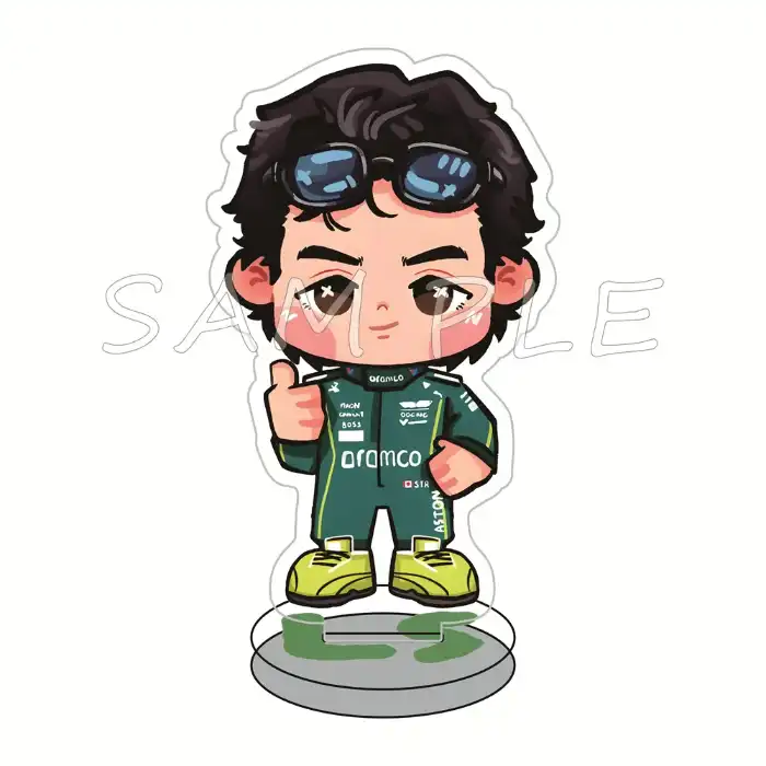 Grand Prix Acrylic Stand Figures Keychain Chibi Racing Driver Motorsport Desktop Display Custom Charm Phone Personalized, Keychain, Mô Hình Đứng Standee Anime, In 2 Mặt, Cao 6cm, Trang Trí Decor Bàn Học, Balo 7 Grand Prix Acrylic Stand Figures Keychain Chibi Racing Driver Motorsport Desktop Display Custom Charm Phone Personalized, Keychain, Mô Hình Đứng Standee Anime, In 2 Mặt, Cao 6cm, Trang Trí Decor Bàn Học, Balo - Ảnh 7