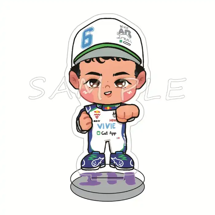 Grand Prix Acrylic Stand Figures Keychain Chibi Racing Driver Motorsport Desktop Display Custom Charm Phone Personalized, Keychain, Mô Hình Đứng Standee Anime, In 2 Mặt, Cao 6cm, Trang Trí Decor Bàn Học, Balo 8 Grand Prix Acrylic Stand Figures Keychain Chibi Racing Driver Motorsport Desktop Display Custom Charm Phone Personalized, Keychain, Mô Hình Đứng Standee Anime, In 2 Mặt, Cao 6cm, Trang Trí Decor Bàn Học, Balo - Ảnh 8