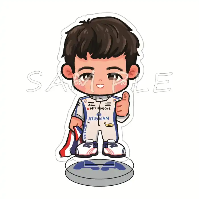 Grand Prix Acrylic Stand Figures Keychain Chibi Racing Driver Motorsport Desktop Display Custom Charm Phone Personalized, Keychain, Mô Hình Đứng Standee Anime, In 2 Mặt, Cao 6cm, Trang Trí Decor Bàn Học, Balo 9 Grand Prix Acrylic Stand Figures Keychain Chibi Racing Driver Motorsport Desktop Display Custom Charm Phone Personalized, Keychain, Mô Hình Đứng Standee Anime, In 2 Mặt, Cao 6cm, Trang Trí Decor Bàn Học, Balo - Ảnh 9