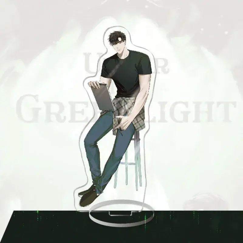 Green Engraved Image Anime Peripheral Acrylic Stand Desktop Character Model Ornament Display Custom Charm Phone Personalized, Keychain, Mô Hình Đứng Standee Anime, In 2 Mặt, Cao 6cm, Trang Trí Decor Bàn Học, Balo 10 Green Engraved Image Anime Peripheral Acrylic Stand Desktop Character Model Ornament Display Custom Charm Phone Personalized, Keychain, Mô Hình Đứng Standee Anime, In 2 Mặt, Cao 6cm, Trang Trí Decor Bàn Học, Balo - Ảnh 10