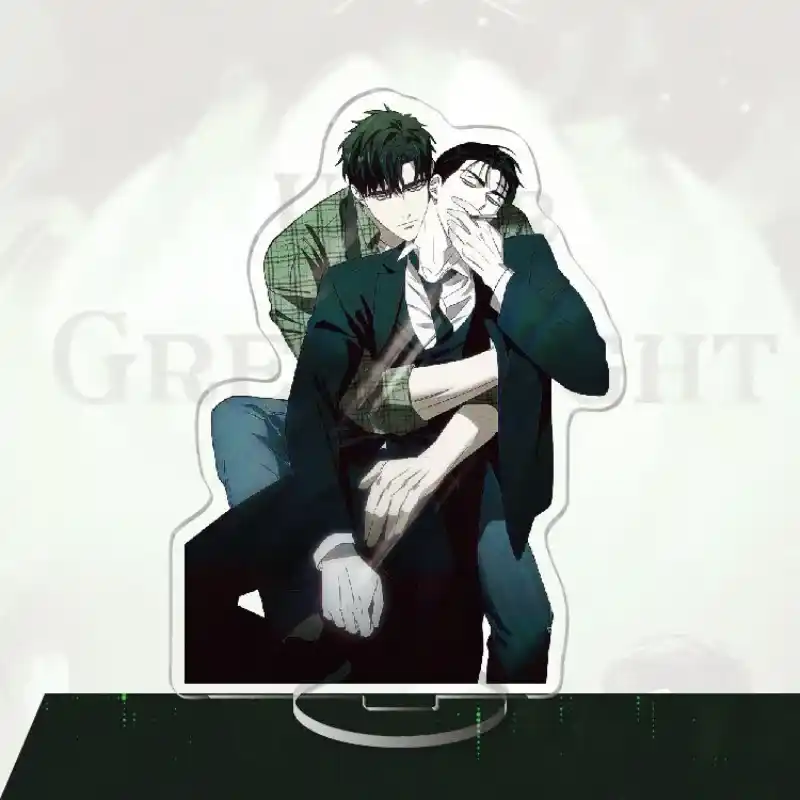 Green Engraved Image Anime Peripheral Acrylic Stand Desktop Character Model Ornament Display Custom Charm Phone Personalized, Keychain, Mô Hình Đứng Standee Anime, In 2 Mặt, Cao 6cm, Trang Trí Decor Bàn Học, Balo 2 Green Engraved Image Anime Peripheral Acrylic Stand Desktop Character Model Ornament Display Custom Charm Phone Personalized, Keychain, Mô Hình Đứng Standee Anime, In 2 Mặt, Cao 6cm, Trang Trí Decor Bàn Học, Balo - Ảnh 2