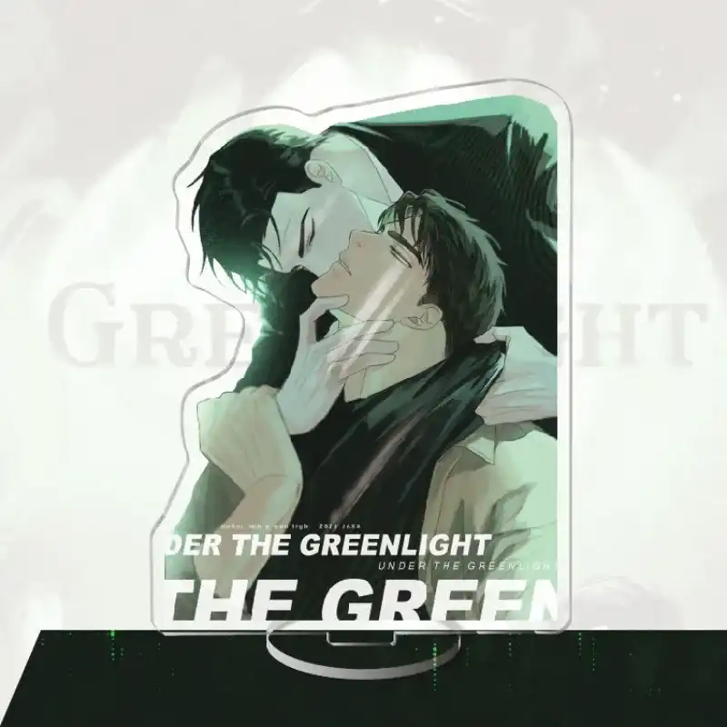 Green Engraved Image Anime Peripheral Acrylic Stand Desktop Character Model Ornament Display Custom Charm Phone Personalized, Keychain, Mô Hình Đứng Standee Anime, In 2 Mặt, Cao 6cm, Trang Trí Decor Bàn Học, Balo 3 Green Engraved Image Anime Peripheral Acrylic Stand Desktop Character Model Ornament Display Custom Charm Phone Personalized, Keychain, Mô Hình Đứng Standee Anime, In 2 Mặt, Cao 6cm, Trang Trí Decor Bàn Học, Balo - Ảnh 3