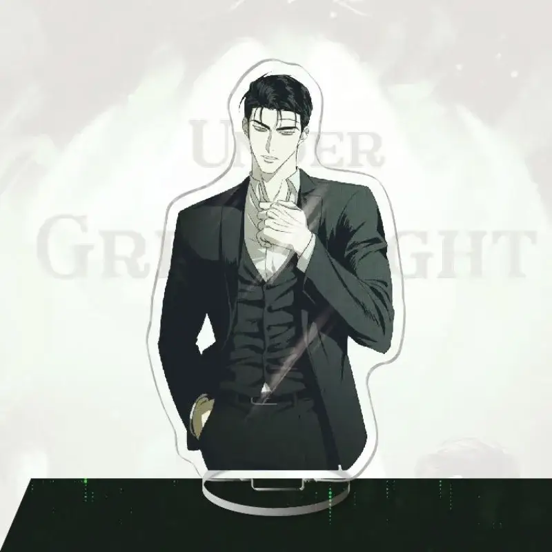 Green Engraved Image Anime Peripheral Acrylic Stand Desktop Character Model Ornament Display Custom Charm Phone Personalized, Keychain, Mô Hình Đứng Standee Anime, In 2 Mặt, Cao 6cm, Trang Trí Decor Bàn Học, Balo 8 Green Engraved Image Anime Peripheral Acrylic Stand Desktop Character Model Ornament Display Custom Charm Phone Personalized, Keychain, Mô Hình Đứng Standee Anime, In 2 Mặt, Cao 6cm, Trang Trí Decor Bàn Học, Balo - Ảnh 8