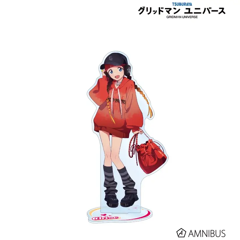 Gridman Universe Anime Acrylic Stand Figures - Rikka Takarada Akane Shinjo Y2k Fashion Custom Charm Phone Personalized, Keychain, Mô Hình Đứng Standee Anime, In 2 Mặt, Cao 6cm, Trang Trí Decor Bàn Học, Balo 1 Gridman Universe Anime Acrylic Stand Figures - Rikka Takarada Akane Shinjo Y2k Fashion Custom Charm Phone Personalized, Keychain, Mô Hình Đứng Standee Anime, In 2 Mặt, Cao 6cm, Trang Trí Decor Bàn Học, Balo