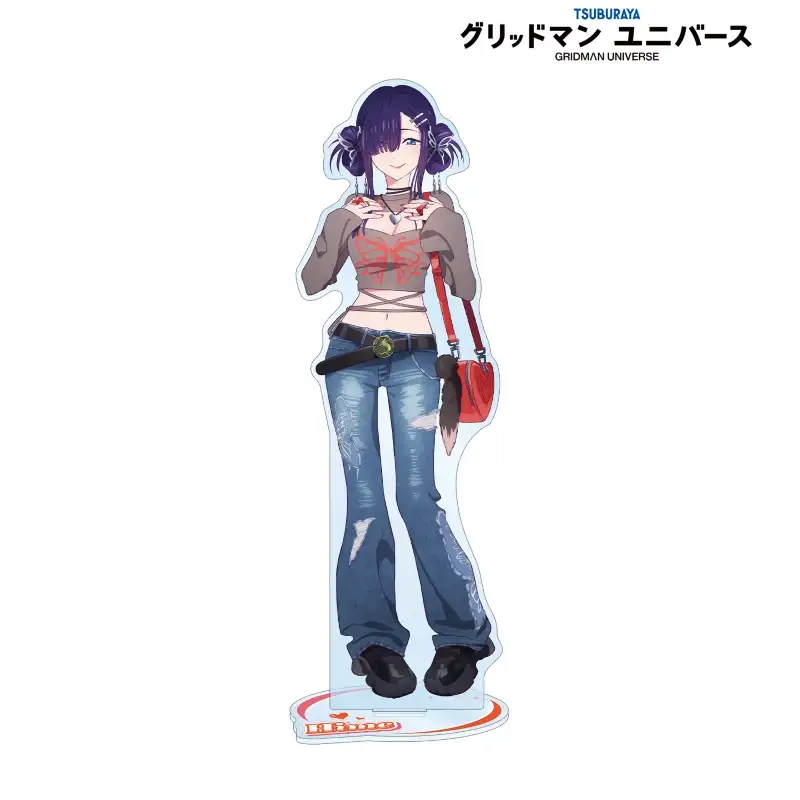 Gridman Universe Anime Acrylic Stand Figures - Rikka Takarada Akane Shinjo Y2k Fashion Custom Charm Phone Personalized, Keychain, Mô Hình Đứng Standee Anime, In 2 Mặt, Cao 6cm, Trang Trí Decor Bàn Học, Balo 10 Gridman Universe Anime Acrylic Stand Figures - Rikka Takarada Akane Shinjo Y2k Fashion Custom Charm Phone Personalized, Keychain, Mô Hình Đứng Standee Anime, In 2 Mặt, Cao 6cm, Trang Trí Decor Bàn Học, Balo - Ảnh 10