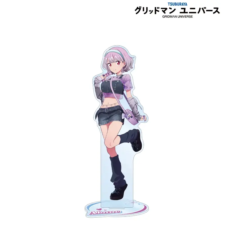 Gridman Universe Anime Acrylic Stand Figures - Rikka Takarada Akane Shinjo Y2k Fashion Custom Charm Phone Personalized, Keychain, Mô Hình Đứng Standee Anime, In 2 Mặt, Cao 6cm, Trang Trí Decor Bàn Học, Balo 2 Gridman Universe Anime Acrylic Stand Figures - Rikka Takarada Akane Shinjo Y2k Fashion Custom Charm Phone Personalized, Keychain, Mô Hình Đứng Standee Anime, In 2 Mặt, Cao 6cm, Trang Trí Decor Bàn Học, Balo - Ảnh 2