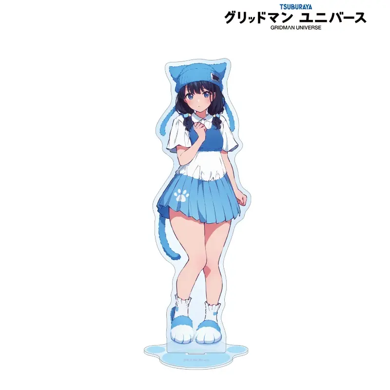 Gridman Universe Anime Acrylic Stand Figures - Rikka Takarada Akane Shinjo Y2k Fashion Custom Charm Phone Personalized, Keychain, Mô Hình Đứng Standee Anime, In 2 Mặt, Cao 6cm, Trang Trí Decor Bàn Học, Balo 3 Gridman Universe Anime Acrylic Stand Figures - Rikka Takarada Akane Shinjo Y2k Fashion Custom Charm Phone Personalized, Keychain, Mô Hình Đứng Standee Anime, In 2 Mặt, Cao 6cm, Trang Trí Decor Bàn Học, Balo - Ảnh 3