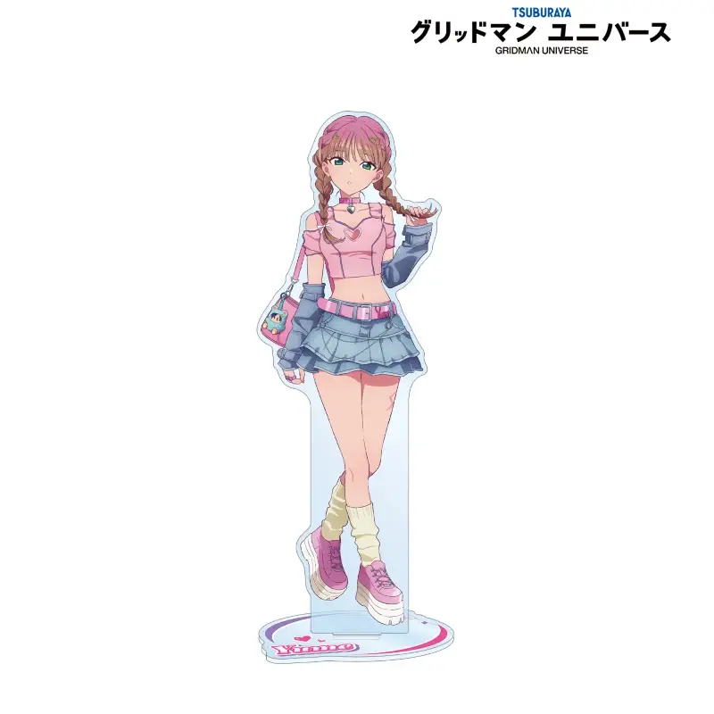 Gridman Universe Anime Acrylic Stand Figures - Rikka Takarada Akane Shinjo Y2k Fashion Custom Charm Phone Personalized, Keychain, Mô Hình Đứng Standee Anime, In 2 Mặt, Cao 6cm, Trang Trí Decor Bàn Học, Balo 4 Gridman Universe Anime Acrylic Stand Figures - Rikka Takarada Akane Shinjo Y2k Fashion Custom Charm Phone Personalized, Keychain, Mô Hình Đứng Standee Anime, In 2 Mặt, Cao 6cm, Trang Trí Decor Bàn Học, Balo - Ảnh 4
