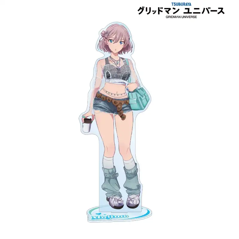 Gridman Universe Anime Acrylic Stand Figures - Rikka Takarada Akane Shinjo Y2k Fashion Custom Charm Phone Personalized, Keychain, Mô Hình Đứng Standee Anime, In 2 Mặt, Cao 6cm, Trang Trí Decor Bàn Học, Balo 9 Gridman Universe Anime Acrylic Stand Figures - Rikka Takarada Akane Shinjo Y2k Fashion Custom Charm Phone Personalized, Keychain, Mô Hình Đứng Standee Anime, In 2 Mặt, Cao 6cm, Trang Trí Decor Bàn Học, Balo - Ảnh 9