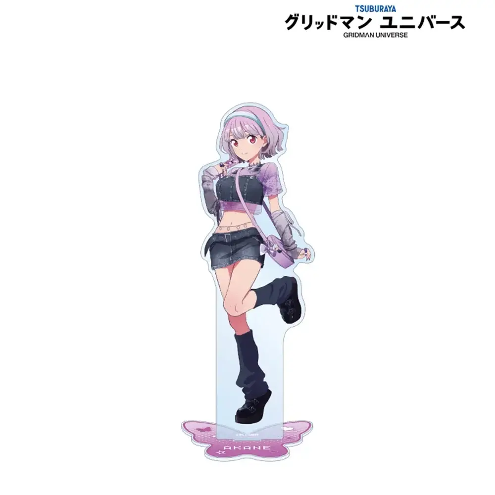 Gridman Universe Rikka Takarada 1 Acrylic Stand Keychain Figure Desk Display Ornament Custom Charm Phone Personalized, Keychain, Mô Hình Đứng Standee Anime, In 2 Mặt, Cao 6cm, Trang Trí Decor Bàn Học, Balo 2 Gridman Universe Rikka Takarada 1 Acrylic Stand Keychain Figure Desk Display Ornament Custom Charm Phone Personalized, Keychain, Mô Hình Đứng Standee Anime, In 2 Mặt, Cao 6cm, Trang Trí Decor Bàn Học, Balo - Ảnh 2