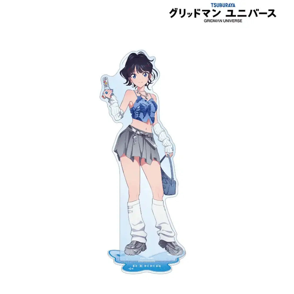 Gridman Universe Rikka Takarada 1 Acrylic Stand Keychain Figure Desk Display Ornament Custom Charm Phone Personalized, Keychain, Mô Hình Đứng Standee Anime, In 2 Mặt, Cao 6cm, Trang Trí Decor Bàn Học, Balo 3 Gridman Universe Rikka Takarada 1 Acrylic Stand Keychain Figure Desk Display Ornament Custom Charm Phone Personalized, Keychain, Mô Hình Đứng Standee Anime, In 2 Mặt, Cao 6cm, Trang Trí Decor Bàn Học, Balo - Ảnh 3