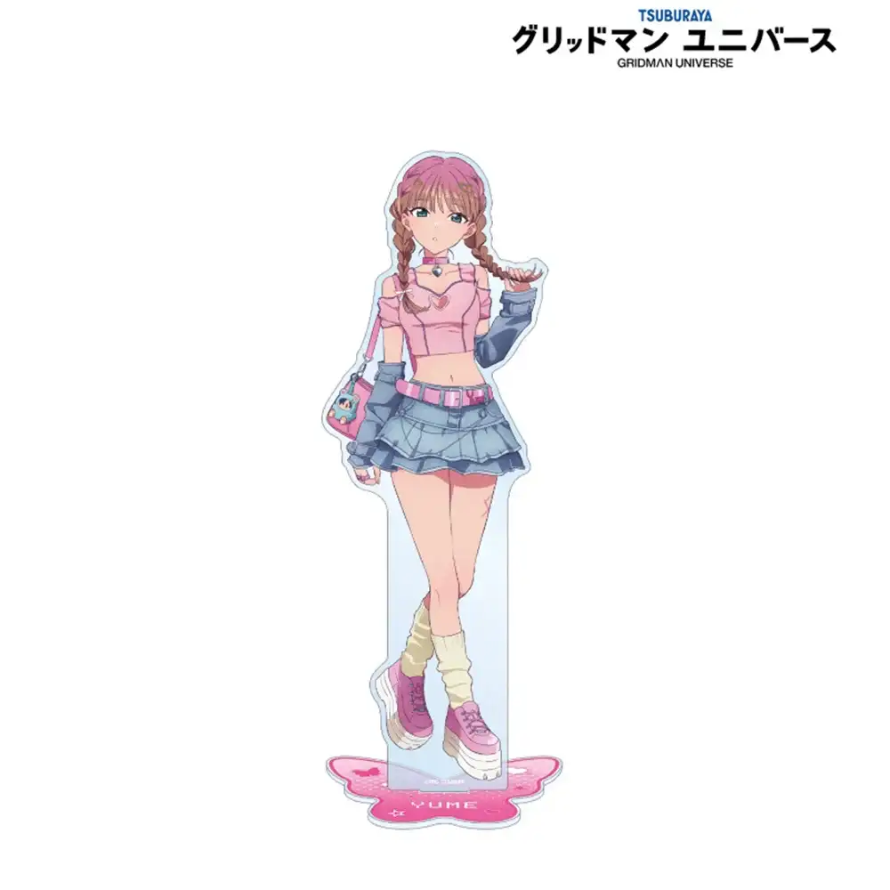 Gridman Universe Rikka Takarada 1 Acrylic Stand Keychain Figure Desk Display Ornament Custom Charm Phone Personalized, Keychain, Mô Hình Đứng Standee Anime, In 2 Mặt, Cao 6cm, Trang Trí Decor Bàn Học, Balo 4 Gridman Universe Rikka Takarada 1 Acrylic Stand Keychain Figure Desk Display Ornament Custom Charm Phone Personalized, Keychain, Mô Hình Đứng Standee Anime, In 2 Mặt, Cao 6cm, Trang Trí Decor Bàn Học, Balo - Ảnh 4