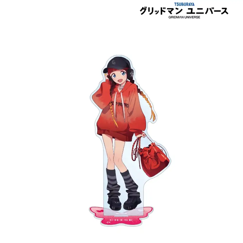 Gridman Universe Rikka Takarada 1 Acrylic Stand Keychain Figure Desk Display Ornament Custom Charm Phone Personalized, Keychain, Mô Hình Đứng Standee Anime, In 2 Mặt, Cao 6cm, Trang Trí Decor Bàn Học, Balo 5 Gridman Universe Rikka Takarada 1 Acrylic Stand Keychain Figure Desk Display Ornament Custom Charm Phone Personalized, Keychain, Mô Hình Đứng Standee Anime, In 2 Mặt, Cao 6cm, Trang Trí Decor Bàn Học, Balo - Ảnh 5