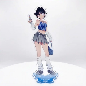 Gridman Universe Ssss.dynazenon Acrylic Standee ( Chise, Akane, Hime, Nikke) - Figurine Custom Charm Phone Personalized, Keychain, Mô Hình Đứng Standee Anime,  In 2 Mặt, Cao 6cm, Trang Trí Decor Bàn Học, Balo
