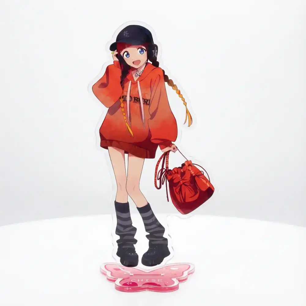 Gridman Universe Ssss.dynazenon Acrylic Standee ( Chise, Akane, Hime, Nikke) - Figurine Custom Charm Phone Personalized, Keychain, Mô Hình Đứng Standee Anime, In 2 Mặt, Cao 6cm, Trang Trí Decor Bàn Học, Balo 2 Gridman Universe Ssss.dynazenon Acrylic Standee ( Chise, Akane, Hime, Nikke) - Figurine Custom Charm Phone Personalized, Keychain, Mô Hình Đứng Standee Anime, In 2 Mặt, Cao 6cm, Trang Trí Decor Bàn Học, Balo - Ảnh 2