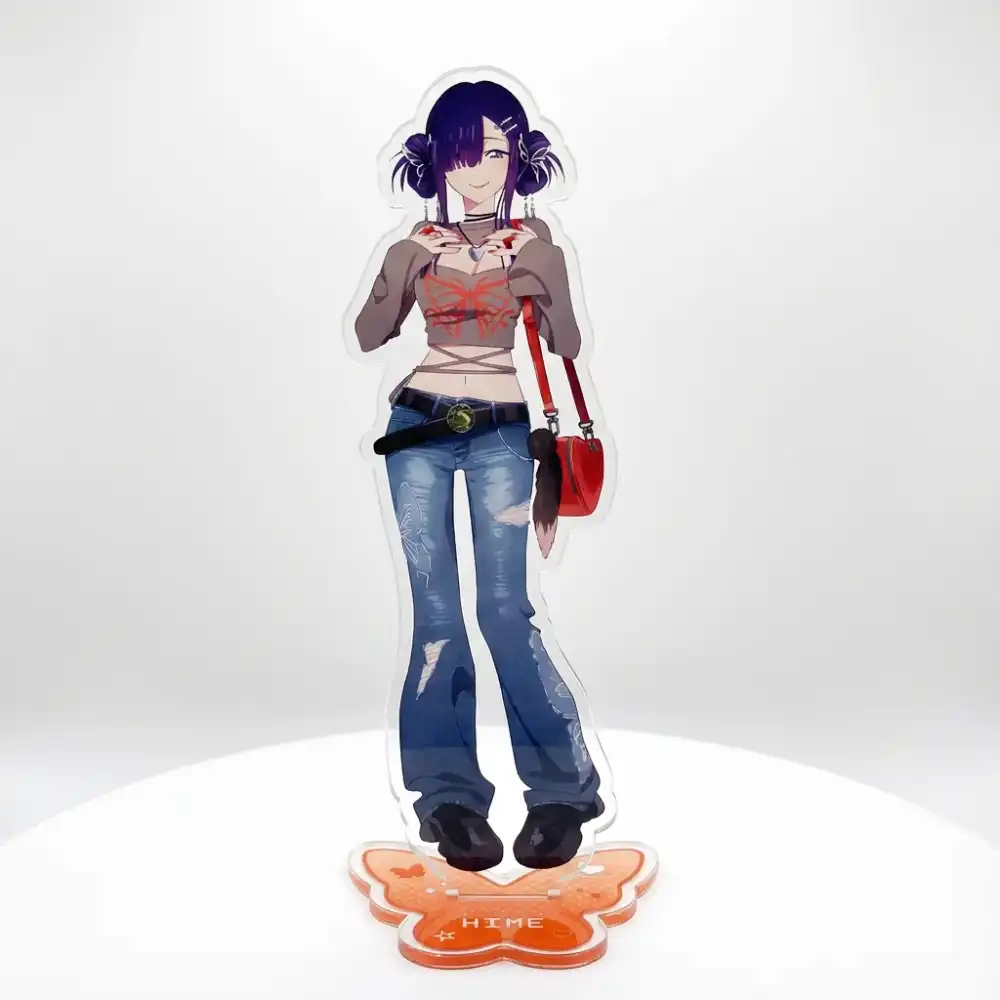 Gridman Universe Ssss.dynazenon Acrylic Standee ( Chise, Akane, Hime, Nikke) - Figurine Custom Charm Phone Personalized, Keychain, Mô Hình Đứng Standee Anime, In 2 Mặt, Cao 6cm, Trang Trí Decor Bàn Học, Balo 5 Gridman Universe Ssss.dynazenon Acrylic Standee ( Chise, Akane, Hime, Nikke) - Figurine Custom Charm Phone Personalized, Keychain, Mô Hình Đứng Standee Anime, In 2 Mặt, Cao 6cm, Trang Trí Decor Bàn Học, Balo - Ảnh 5