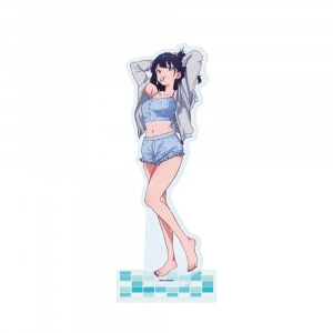 Gridman Universe Takarada Rikka 1 Acrylic Stand Keychain Anime Figure Desk Ornament Custom Charm Phone Personalized, Keychain, Mô Hình Đứng Standee Anime,  In 2 Mặt, Cao 6cm, Trang Trí Decor Bàn Học, Balo
