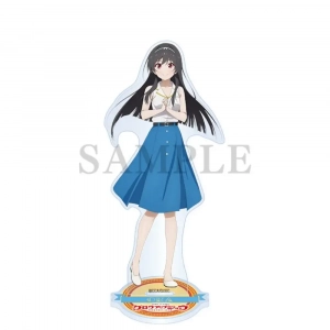 Grow Up Show ‑sunflower Circus Mizuka Ouka Imari 1 Acrylic Stand Keychain 2026 New Anime Custom Charm Phone Personalized, Keychain, Mô Hình Đứng Standee Anime, In 2 Mặt, Cao 6cm, Trang Trí Decor Bàn Học, Balo
