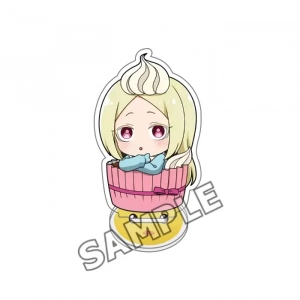 Gushing Over Magical Girls Anime Magia Baiser Loco Musica Leberblume Mini Acrylic Figure Custom Charm Phone Personalized, Keychain, Mô Hình Đứng Standee Anime, In 2 Mặt, Cao 6cm, Trang Trí Decor Bàn Học, Balo
