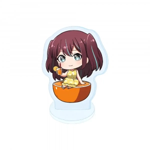 Gushing Over Magical Girls Utena Hiiragi Acrylic Stand Keychain Chibi Tabletop Ornament Custom Charm Phone Personalized, Keychain, Mô Hình Đứng Standee Anime,  In 2 Mặt, Cao 6cm, Trang Trí Decor Bàn Học, Balo