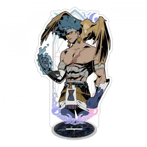 Hades Game Anime Acrylic Stand Figure Melinoë Zagreus 1 Desk Decor Character Model Plate Custom Charm Phone Personalized, Keychain, Mô Hình Đứng Standee Anime,  In 2 Mặt, Cao 6cm, Trang Trí Decor Bàn Học, Balo