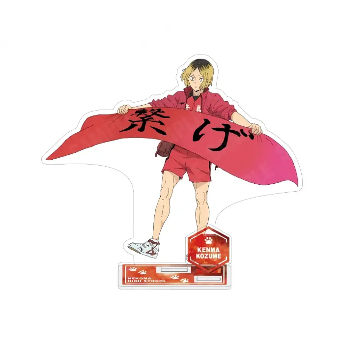 Haikyuu!! 1 Acrylic Stand Keychain Shoyo Hinata Kenma Kozume Oikawa Volleyball Anime Custom Charm Phone Personalized, Keychain, Mô Hình Đứng Standee Anime, In 2 Mặt, Cao 6cm, Trang Trí Decor Bàn Học, Balo 7 Haikyuu!! 1 Acrylic Stand Keychain Shoyo Hinata Kenma Kozume Oikawa Volleyball Anime Custom Charm Phone Personalized, Keychain, Mô Hình Đứng Standee Anime, In 2 Mặt, Cao 6cm, Trang Trí Decor Bàn Học, Balo - Ảnh 7