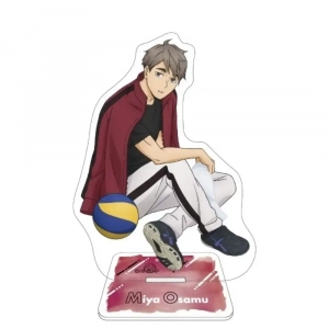 Haikyuu 1 Training Uniform Acrylic Stand Keychain Hinata Kageyama Osamu Kenma Desk Decor Custom Charm Phone Personalized, Keychain, Mô Hình Đứng Standee Anime,  In 2 Mặt, Cao 6cm, Trang Trí Decor Bàn Học, Balo